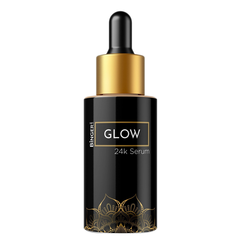 Glow CBD Skincare 24k Serum