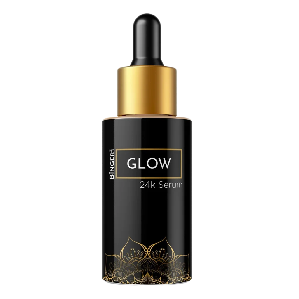 Glow CBD Skincare 24k Serum