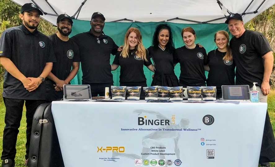 Binger-Labs-CBD-Brand-Team