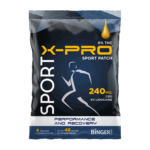 XPRO CBD Pain Relief Sports Patch by Binger Labs Los Angeles CBD Brand