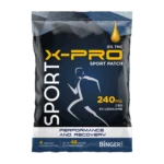 XPRO CBD Pain Relief Sports Patch by Binger Labs Los Angeles CBD Brand