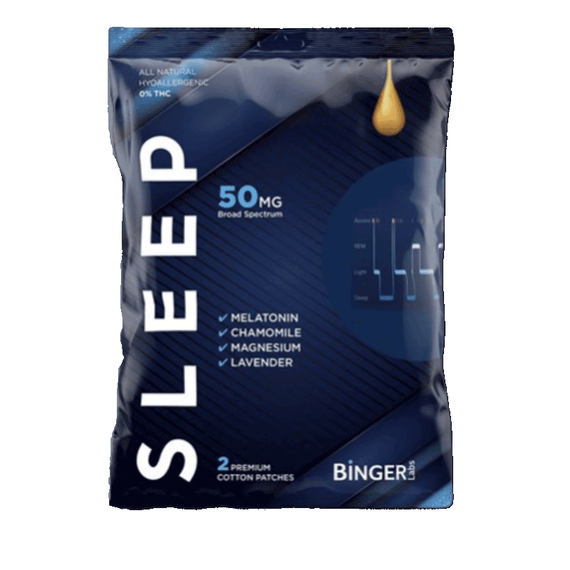CBD For Sleep by Binger Labs Wellness Solutions