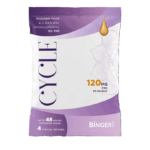 Broad Spectrum CBD Cycle Patch by Binger Labs Los angeles