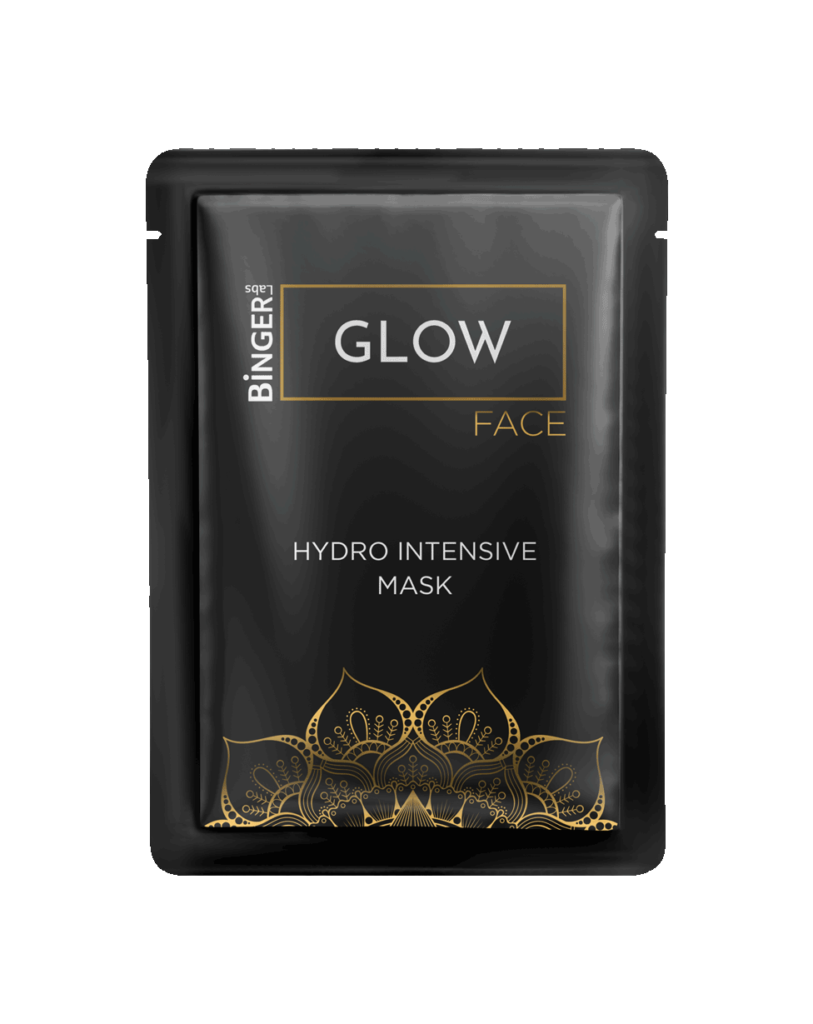 Glow CBD Skincare Hydro Intensive CBD Mask by Binger Labs Los Angeles