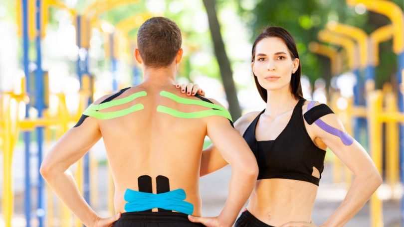CBD Tape In Los Angeles For Pain Relief